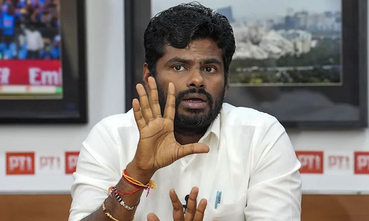 அண்ணாமலை வெளியிட்டுள்ள அறிக்கை முற்றிலும் உண்மைக்கு புறம்பானது - அமைச்சர் காந்தி விமர்சனம் !