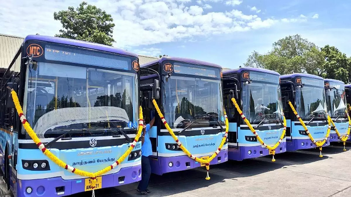 MTC தாழ்தள மின்சார பேருந்துகள் கொள்முதல் : தனியாரிடம் ஒப்பந்தப்புள்ளி கோரியது போக்குவரத்துத்துறை ! 