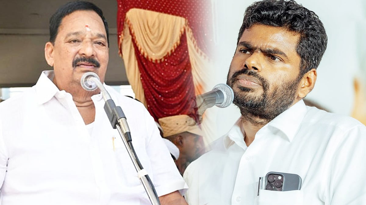 அண்ணாமலை வெளியிட்டுள்ள அறிக்கை முற்றிலும் உண்மைக்கு புறம்பானது - அமைச்சர் காந்தி விமர்சனம் !