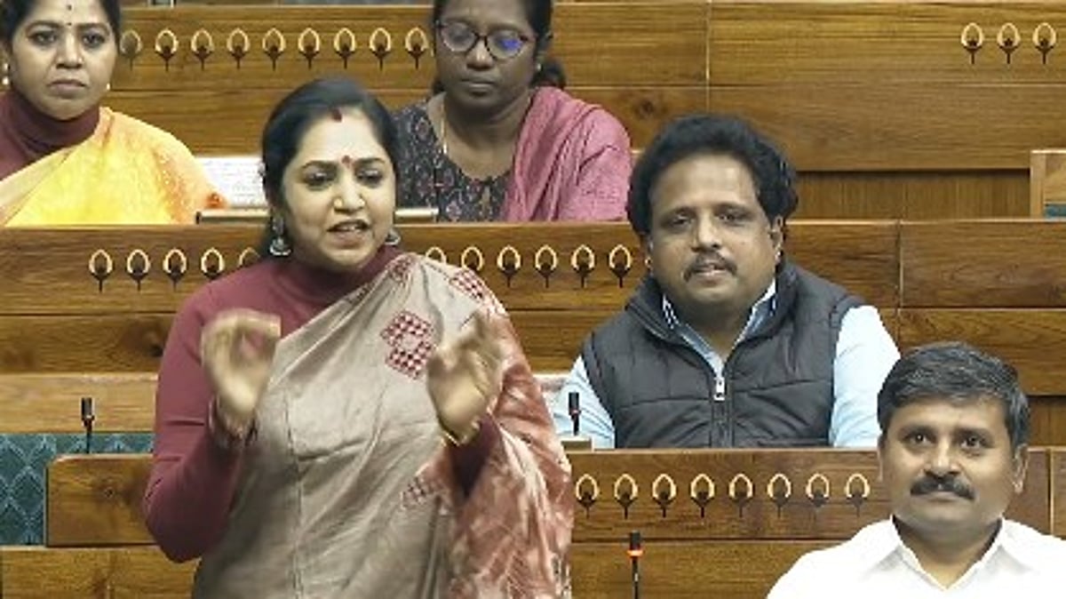 ”கூட்டாட்சிக்கு எதிராக செயல்படும் UGC” : மக்களவையில்  தமிழச்சி தங்கபாண்டியன் MP ஆவேசம்!