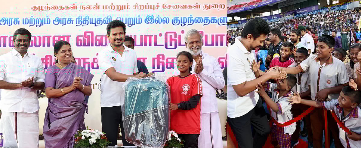 ”ஒரு அண்ணனாக நான் என்றும் துணை நிற்பேன்” : துணை முதலமைச்சர் உதயநிதி நெகிழ்ச்சி பேச்சு!