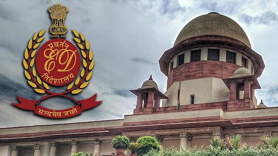 பணபரிவர்த்தனை வழக்கை அமலாக்கத்துறை தவறாக பயன்படுத்துகிறது - உச்சநீதிமன்றம் கடும் கண்டனம் ! 