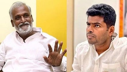 ”அண்ணா அறிவாலயத்தை தொடக்கூட முடியாது” : அண்ணாமலைக்கு அமைச்சர் சேகர்பாபு பதிலடி!