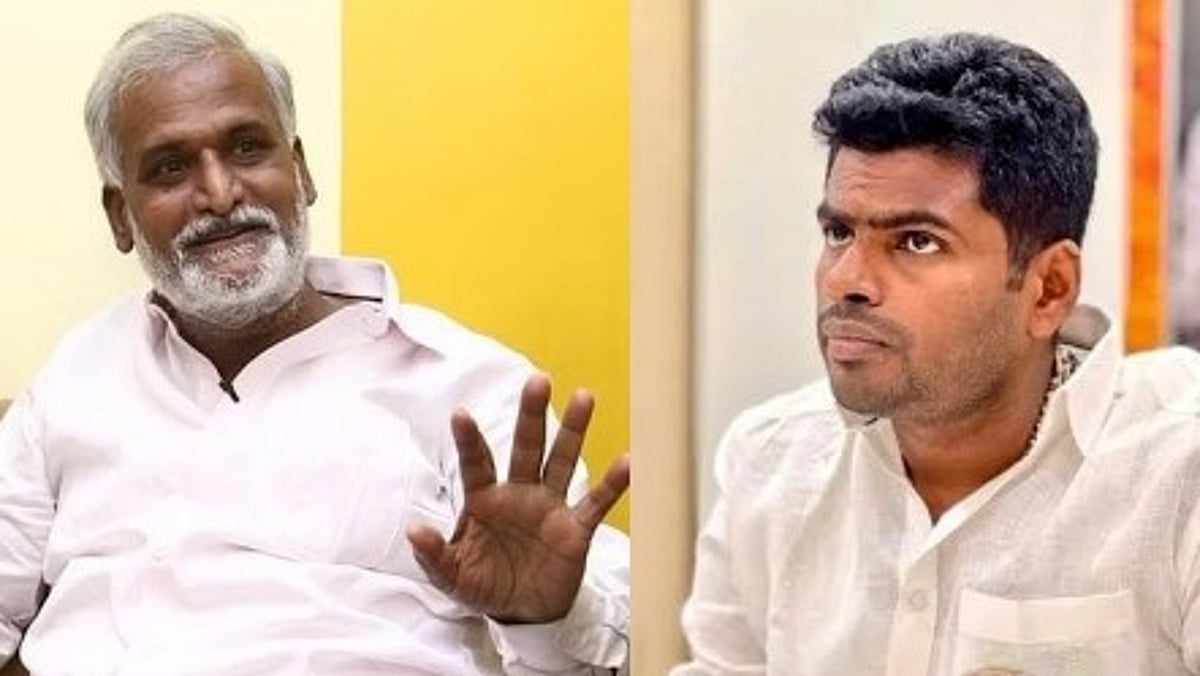 ”அண்ணா அறிவாலயத்தை தொடக்கூட முடியாது” : அண்ணாமலைக்கு அமைச்சர் சேகர்பாபு பதிலடி!