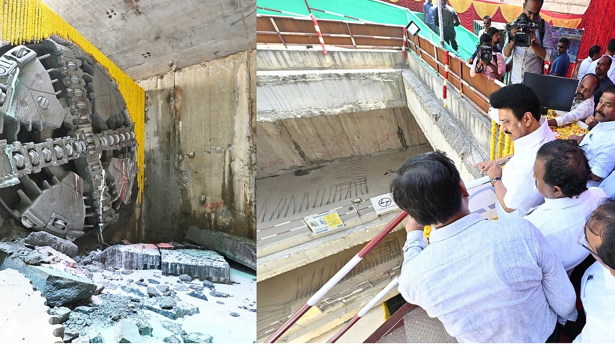 ”மெட்ரோ ரயில் பணிகளை ஆய்வு செய்த முலமைச்சர் மு.க.ஸ்டாலின்” : பணிகளை விரைந்து முடிக்க அறிவுறுத்தல்!