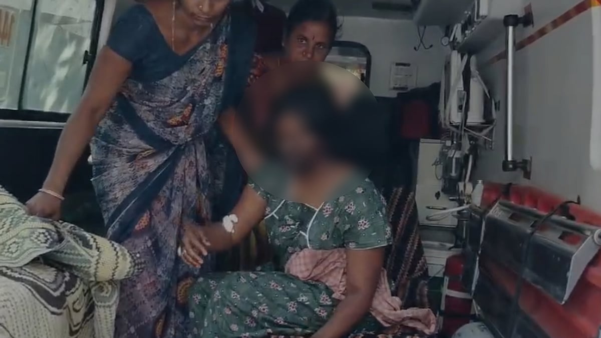 காதலர் தினத்தன்று கொடூரம்: காதலி முகத்தில் ஆசிட் வீசி தாக்குதல் நடத்திய காதலன்... ஆந்திராவில் அதிர்ச்சி !