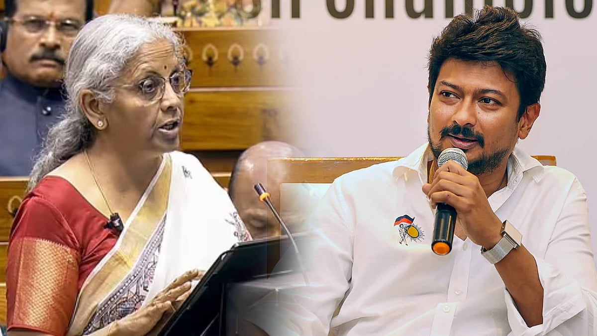 "ஒன்றிய பட்ஜெட்டில் தமிழ்நாட்டுக்கு 1 ரூபாய் கூட ஒதுக்கவில்லை" - துணை முதலமைச்சர் உதயநிதி ஸ்டாலின் !
