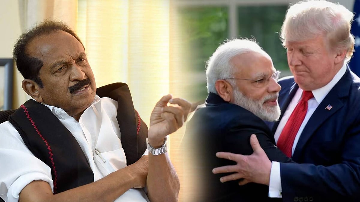 ”வெட்கமே இல்லாமல் அமெரிக்காவில் விருந்து சாப்பிடும் பிரதமர் மோடி” : வைகோ கடும் தாக்கு!
