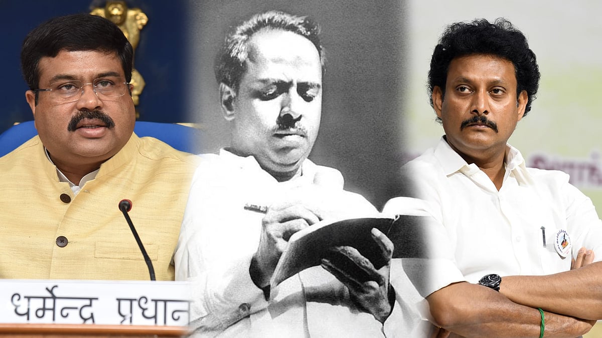 “பறித்துக்கொண்டதைக் கேட்கிறோம்; பிச்சையல்ல...” - ஒன்றிய அமைச்சரின் பேச்சுக்கு அன்பில் மகேஷ் பதிலடி!