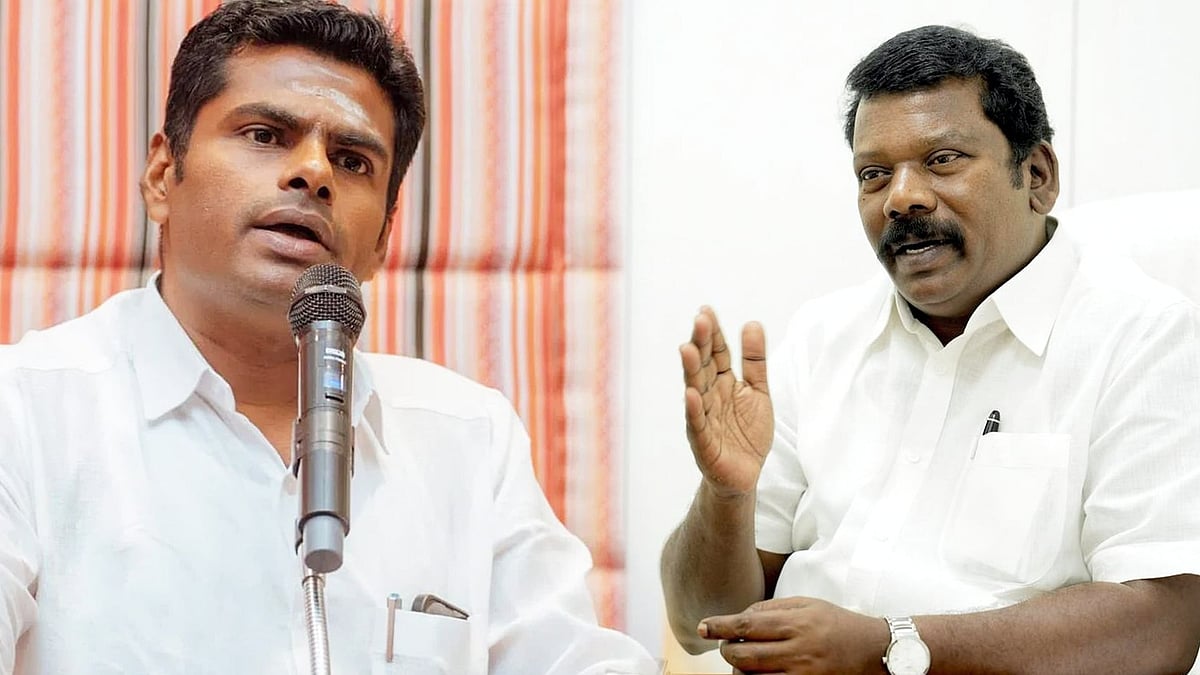 திருப்பரங்குன்றம் பிரச்னை: “மதரீதியாக மக்களை பிளவுபடுத்த துடிக்கும் அண்ணாமலை” - செல்வபெருந்தகை விமர்சனம்!