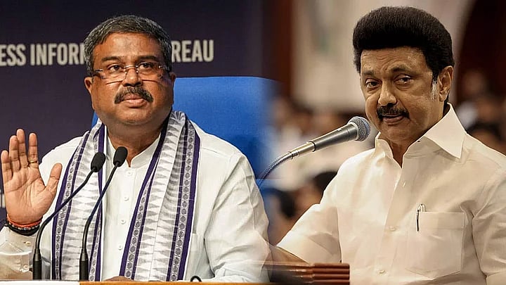 “ஒன்றிய அரசின் பள்ளிகளில் ஏன் தமிழ் ஆசிரியர்கள் இல்லை?” - அண்ணாமலைக்கு எம்.எம்.அப்துல்லா MP  கேள்வி!