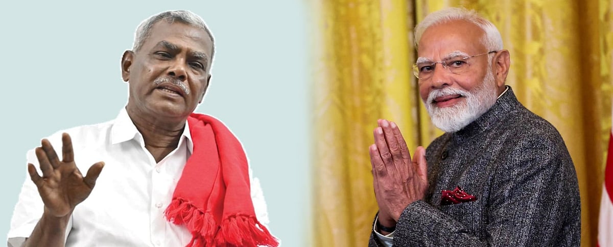 “ட்ரம்ப் நீட்டிய இடத்திலெல்லாம் கையெழுத்து போடுகிறார் மோடி” - விகடன் மீதான அடக்குமுறைக்கு CPIM கண்டனம்!