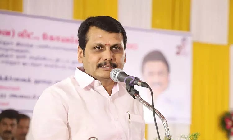 இந்தி திணிப்பு : பாஜக அரசை கண்டிக்காமல் ஒளிந்திருக்கிறார் பழனிசாமி - அமைச்சர் செந்தில் பாலாஜி விமர்சனம் !