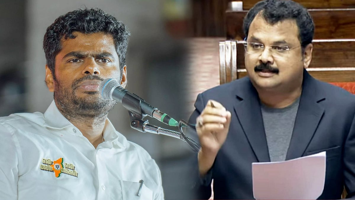 “ஒன்றிய அரசின் பள்ளிகளில் ஏன் தமிழ் ஆசிரியர்கள் இல்லை?” - அண்ணாமலைக்கு எம்.எம்.அப்துல்லா MP  கேள்வி!