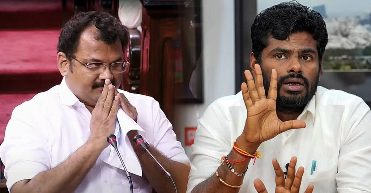 “ஒன்றிய அரசின் பள்ளிகளில் ஏன் தமிழ் ஆசிரியர்கள் இல்லை?” - அண்ணாமலைக்கு எம்.எம்.அப்துல்லா MP  கேள்வி!