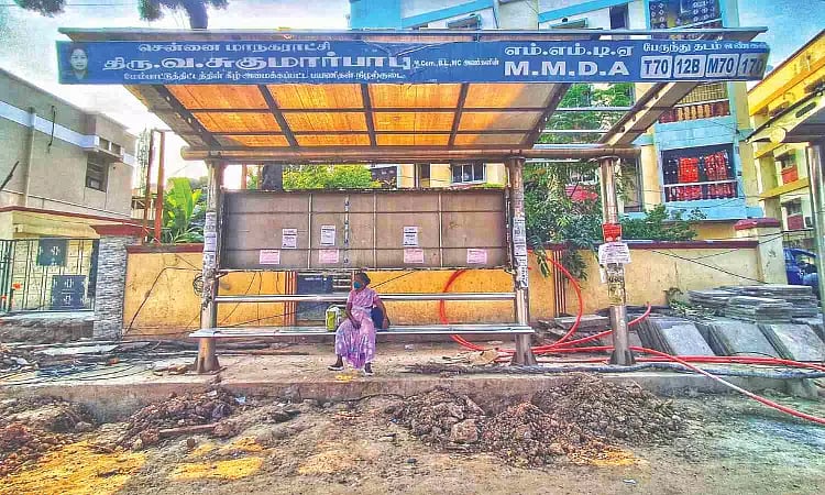 பயணிகள் நிழற்குடைகளை ரூ.4.35 கோடியில் சீரமைக்க சென்னை மாநகராட்சி திட்டம் - டெண்டர் வெளியீடு !