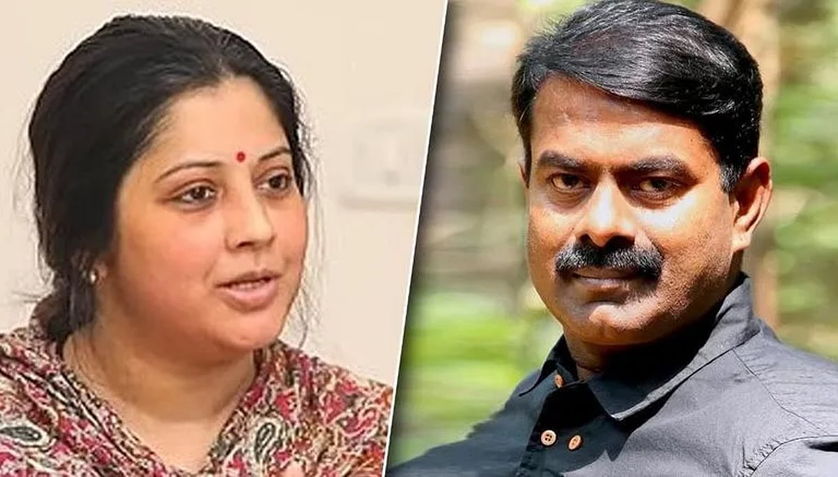 சீமானுக்கு எதிராக பதிவு செய்யப்பட்ட வழக்கை ரத்து செய்ய மறுப்பு :  சென்னை உயர் நீதிமன்றம்!