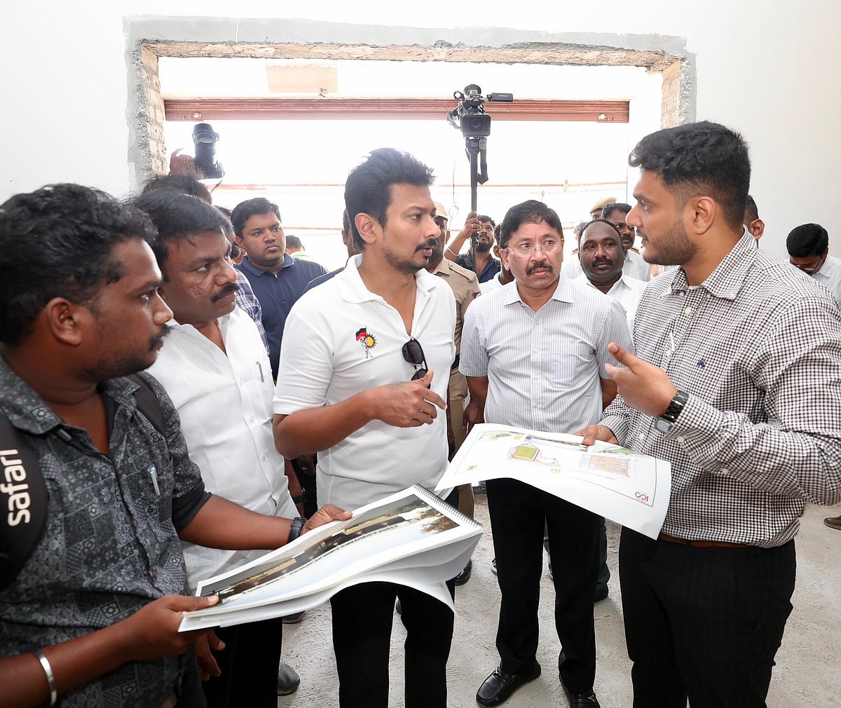 “மும்மொழிக் கொள்கையை ஏற்றுக்கொள்ள மாட்டோம்...” - - துணை முதலமைச்சர் உதயநிதி ஸ்டாலின் திட்டவட்டம்!