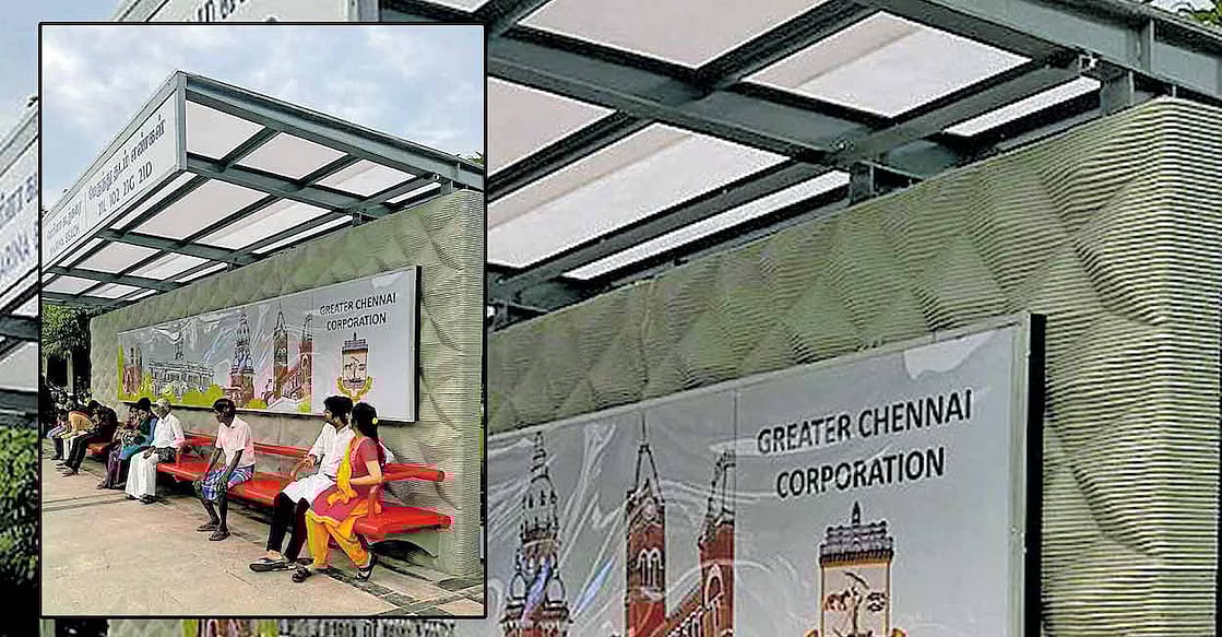 பயணிகள் நிழற்குடைகளை ரூ.4.35 கோடியில் சீரமைக்க சென்னை மாநகராட்சி திட்டம் - டெண்டர் வெளியீடு !
