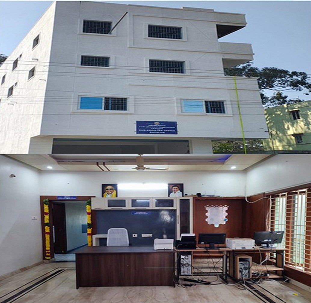 புதிய சார்பதிவாளர் அலுவலகங்கள் : முதலமைச்சர் மு.க.ஸ்டாலின் திறந்து வைத்தார்!