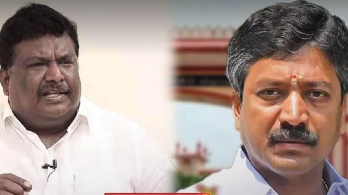 ”வாயை வாடகைக்கு விடுபவர்தான் சி.வி.சண்முகம்” : அமைச்சர் சிவசங்கர் கடும் தாக்கு!