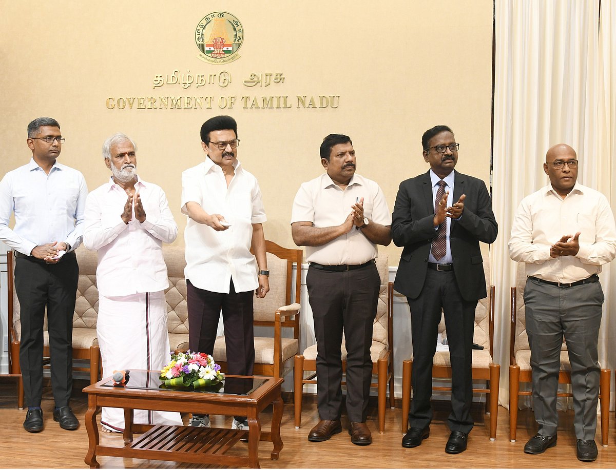 இந்து சமய அறநிலையத்துறை சார்பில் ரூ.121 கோடி... புதிய திட்டப் பணிகளுக்கு அடிக்கல் நாட்டினார் முதலமைச்சர்!