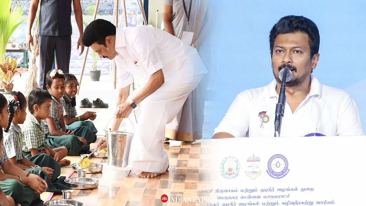 “அப்பாவாக முதலமைச்சரும், அண்ணனாக நானும் உங்களுக்கு துணை நிற்போம்” - துணை முதலமைச்சர் உதயநிதி நெகிழ்ச்சி!