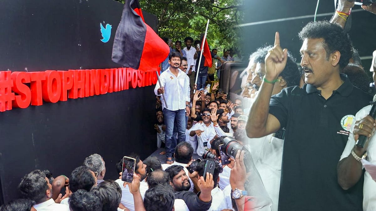 அரசுப் பள்ளிகளை மூட வேண்டும் என்பதுதான் பாஜகவின் நோக்கம் - அமைச்சர் அன்பில் மகேஸ் விமர்சனம் ! 