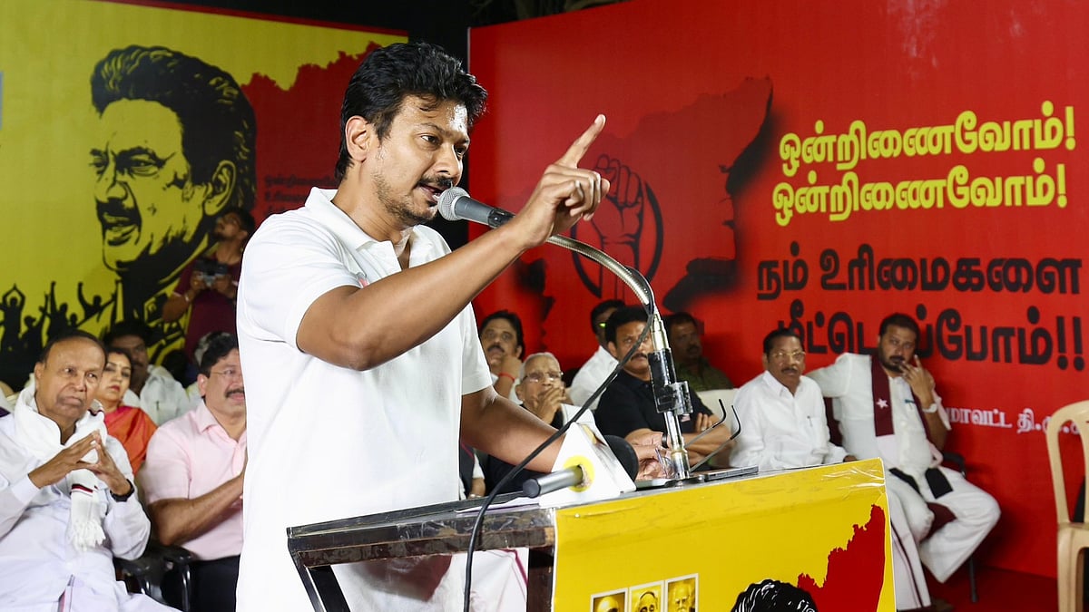 ”இந்தித்திணிப்பு, மும்மொழிக் கொள்கையை திராவிட மாடல் அரசு ஒரு போதும் ஏற்காது”: துணை முதலமைச்சர் உதயநிதி!
