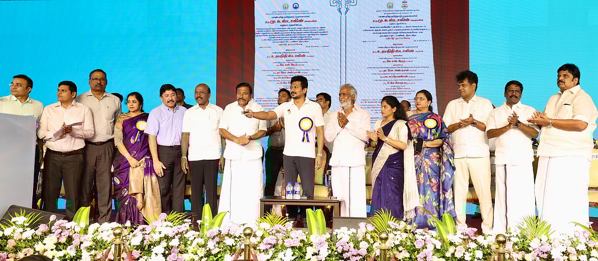 “அப்பாவாக முதலமைச்சரும், அண்ணனாக நானும் உங்களுக்கு துணை நிற்போம்” - துணை முதலமைச்சர் உதயநிதி நெகிழ்ச்சி!