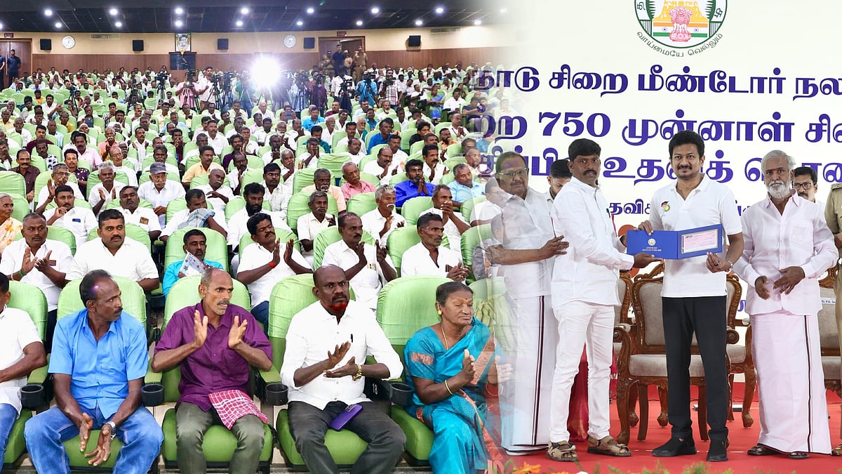 “சிறையை நாங்கள் எப்போதுமே தண்டனைக்குரிய இடமாகப் பார்ப்பதில்லை...” - துணை முதலமைச்சர் உதயநிதி ஸ்டாலின்!