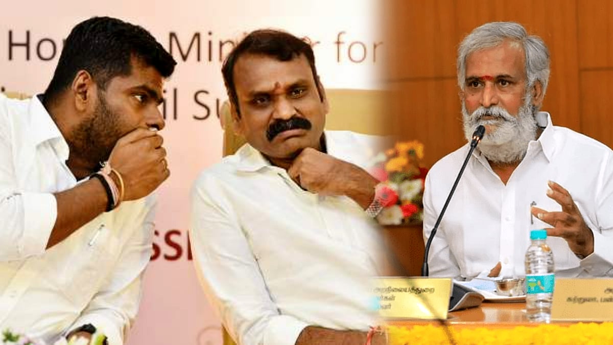 “சங்கிகள்தான் இதனை பெரிதாக்க முயன்றனர்” - அண்ணாமலை, எல்.முருகனுக்கு அமைச்சர் சேகர்பாபு பதிலடி!
