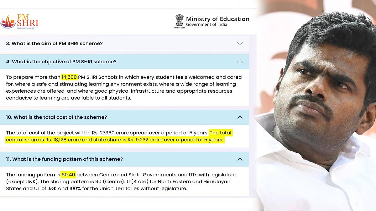 PM SHRI நிதி குறித்து பொய்ய சொன்ன அண்ணாமலை : உண்மையை விளக்கிய TN Fact Check!