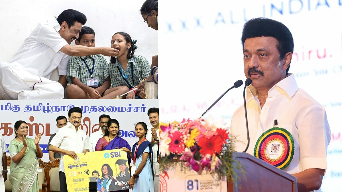 “அறிவித்த திட்டங்களில் 100-க்கு 90%-க்கும் மேல் நிறைவேற்றியுள்ளோம்...” - முதலமைச்சர் பெருமிதம்!