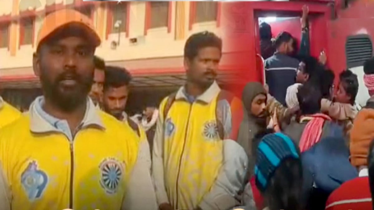 முன்பதிவு ரயில் பெட்டியில் வட மாநிலத்தவர்கள் அட்டூழியம்.. உ.பி-யில் தவித்த தமிழக மாற்றுத்திறனாளி வீரர்கள்