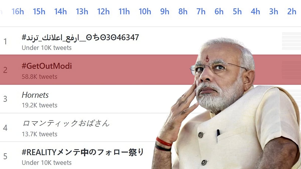 பிரதமர் மோடிக்கு வலுக்கும் எதிர்ப்பு இந்திய அளவில் இல்ல... உலக அளவில் ட்ரெண்டாகும் Get Out Modi!