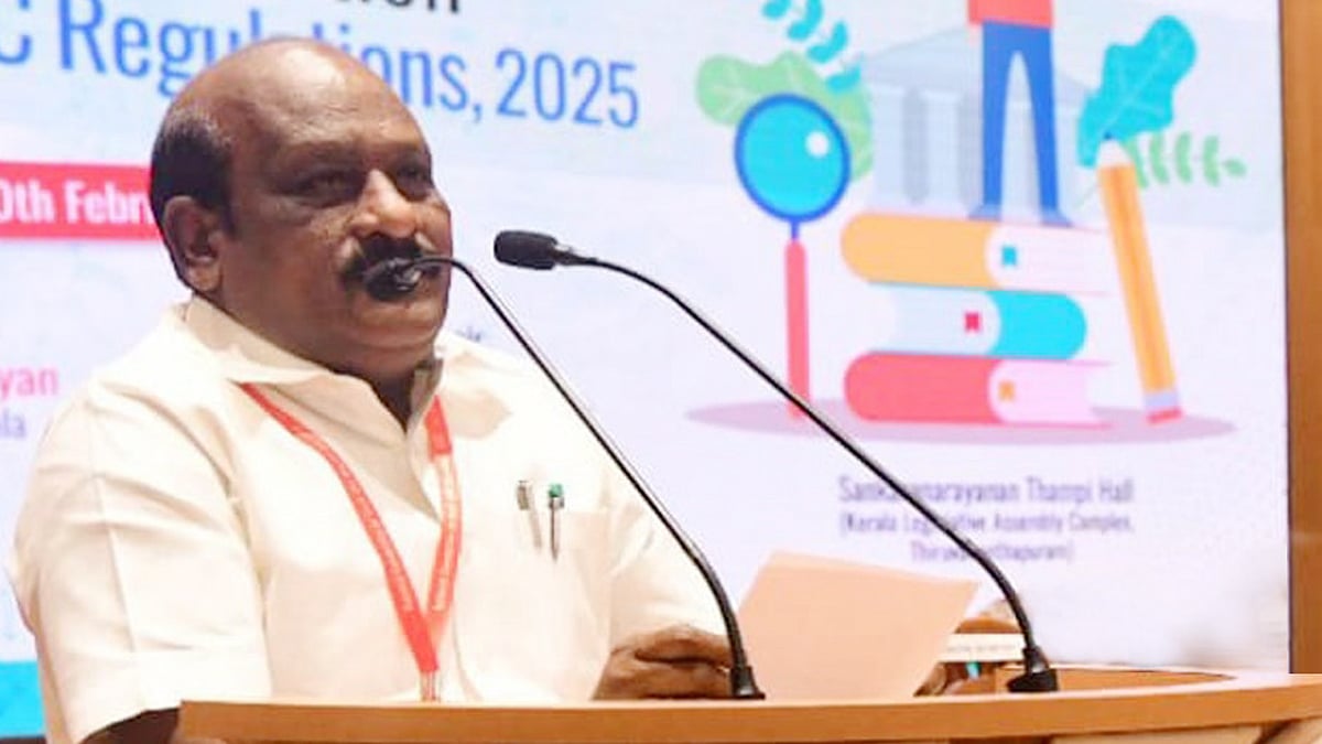 “UGC நெறிமுறைகள் மாநில சுயாட்சியை அழிக்கும்” : அமைச்சர் கோவி.செழியன் பேச்சு!