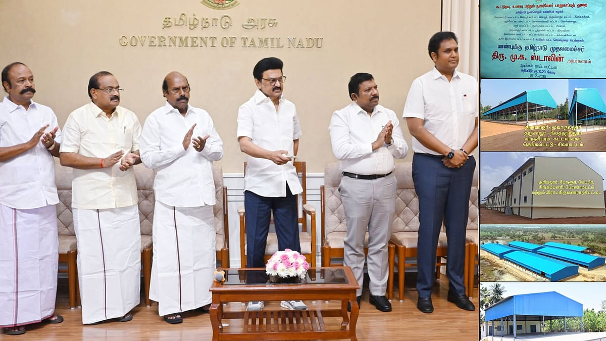 ரூ.92 கோடியில் நெல் கொள்முதல் நிலையங்கள், நவீன நெல் சேமிப்பு தளங்கள்... - திறந்து வைத்தார் முதலமைச்சர் !