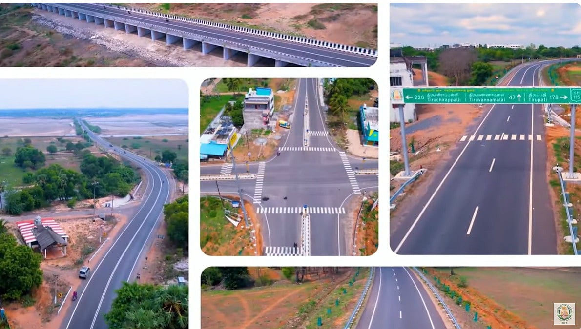 ரூ.1141.23 கோடி செலவில் மேம்படுத்தப்பட்ட சாலைகள்... திறந்து வைத்தார் முதலமைச்சர் மு.க.ஸ்டாலின்! 