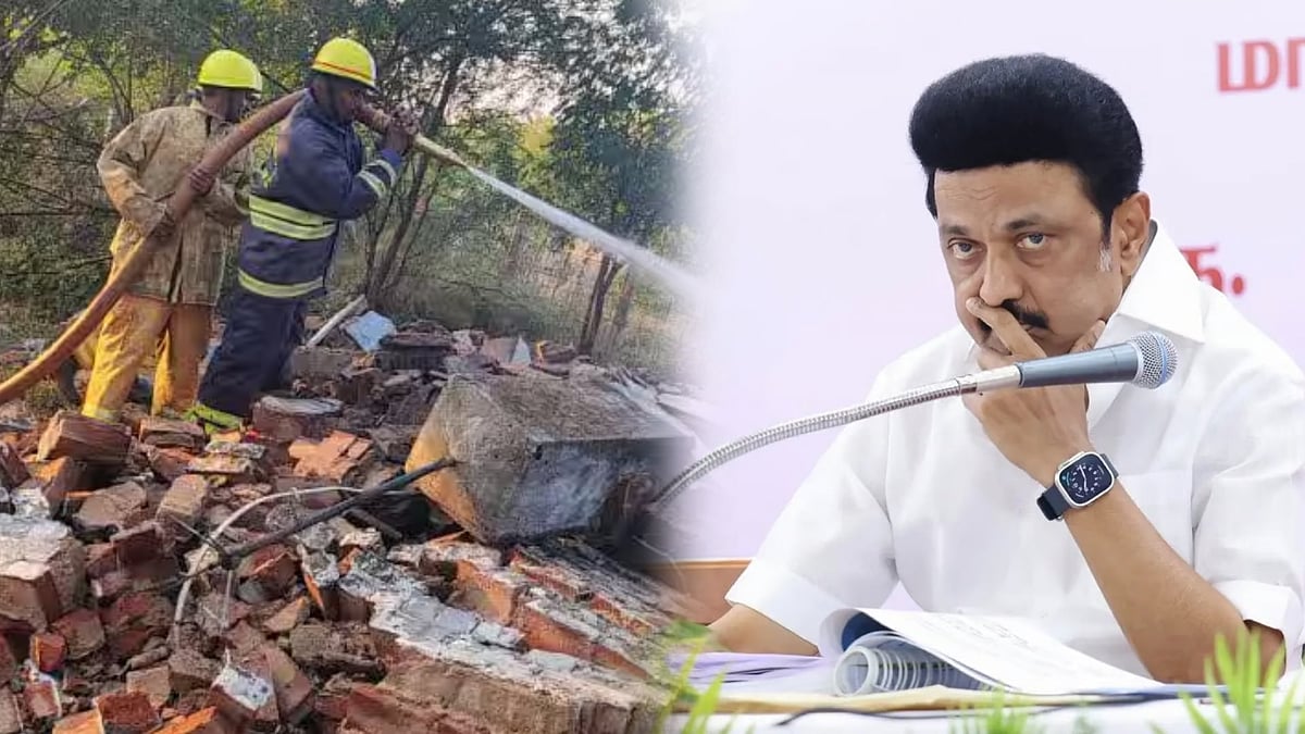 சிவகாசி பட்டாசு ஆலை வெடிவிபத்து : உயிரிழந்தவரின் குடும்பத்துக்கு முதலமைச்சர் நிவாரணம் அறிவிப்பு ! 