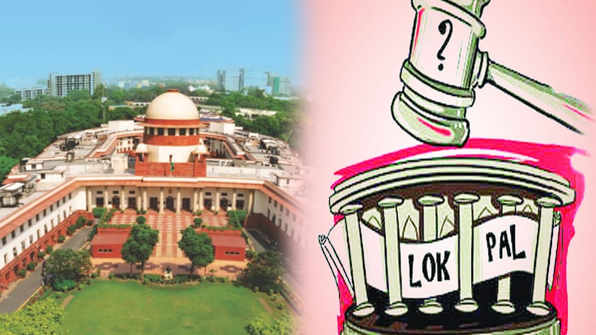 நீதிபதி மீது லோக்பால் அமைப்பு வழக்கு பதிவு செய்ததற்கு தடை : உச்சநீதிமன்றம் உத்தரவு ! 