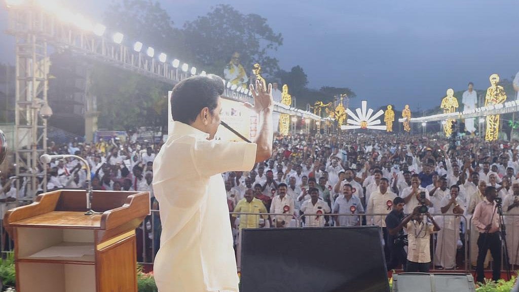 “தமிழ்நாட்டில் 4 ஆண்டுகளில் 40 லட்சம் பேருக்கு வேலை கிடைத்துள்ளது”: முதலமைச்சர் மு.க.ஸ்டாலின் நெகிழ்ச்சி!