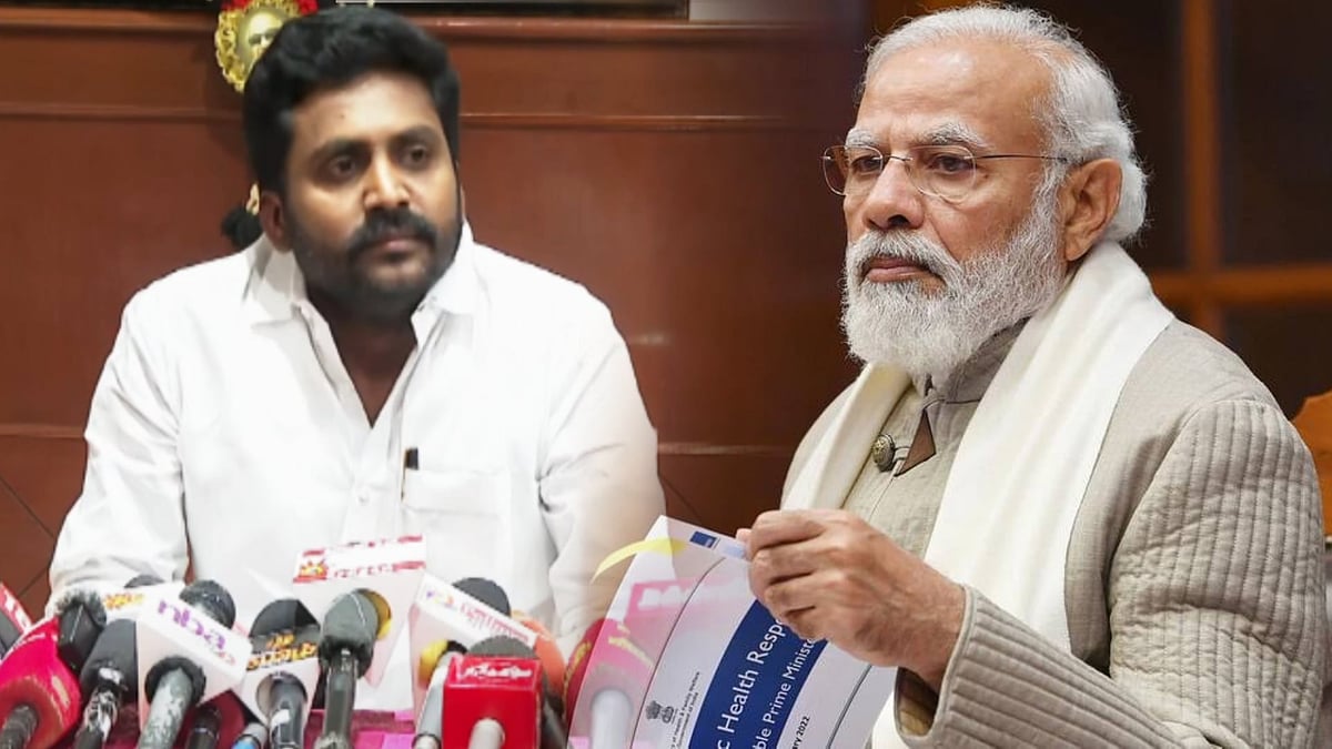 “உரிமையைக் கேட்டால் ஒருமையில் பேசும் அண்ணாமலை” : கழக மாணவரணி தலைவர் ராஜீவ்காந்தி கண்டனம்! 
