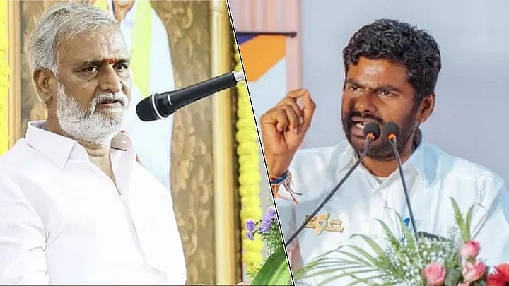 “அண்ணாமலையை கடைகோடி தொண்டனை வைத்தே வீழ்த்துவோம்...” - அமைச்சர் சேகர்பாபு சவால்!