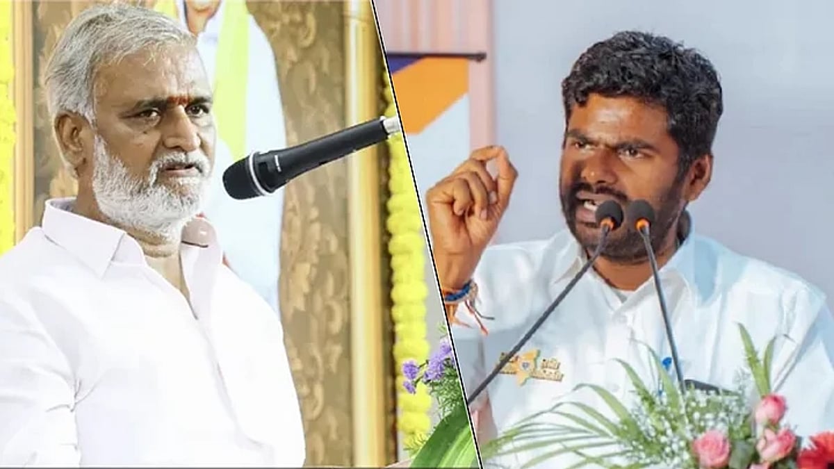 “அண்ணாமலையை கடைகோடி தொண்டனை வைத்தே வீழ்த்துவோம்...” - அமைச்சர் சேகர்பாபு சவால்!