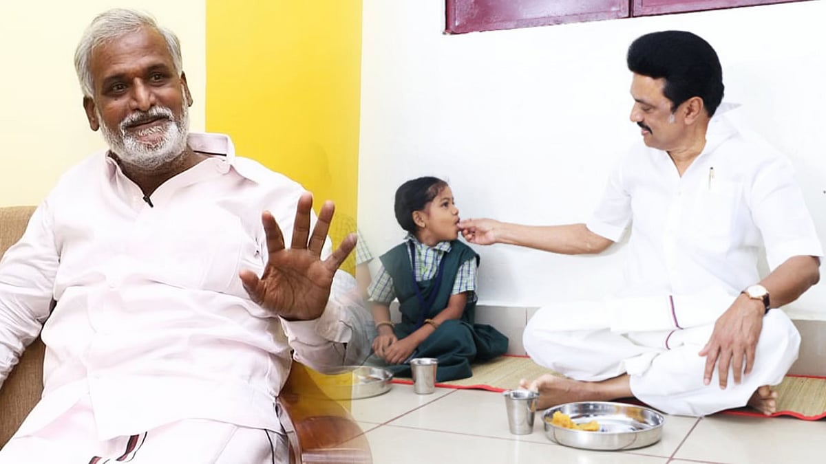 “அண்ணாமலையை கடைகோடி தொண்டனை வைத்தே வீழ்த்துவோம்...” - அமைச்சர் சேகர்பாபு சவால்!