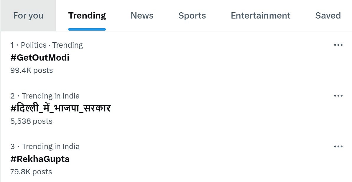 பிரதமர் மோடிக்கு வலுக்கும் எதிர்ப்பு இந்திய அளவில் இல்ல... உலக அளவில் ட்ரெண்டாகும் Get Out Modi!