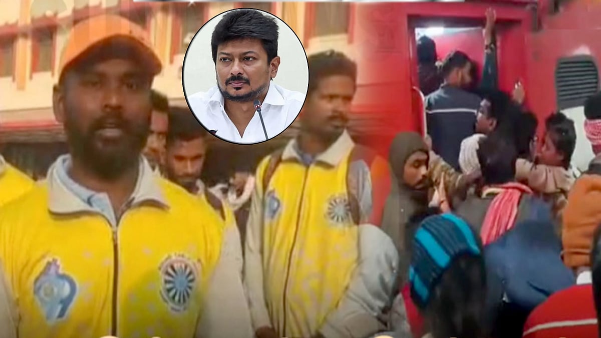 முன்பதிவு ரயில் பெட்டியில் வட மாநிலத்தவர்கள் அட்டூழியம்.. உ.பி-யில் தவித்த தமிழக மாற்றுத்திறனாளி வீரர்கள்