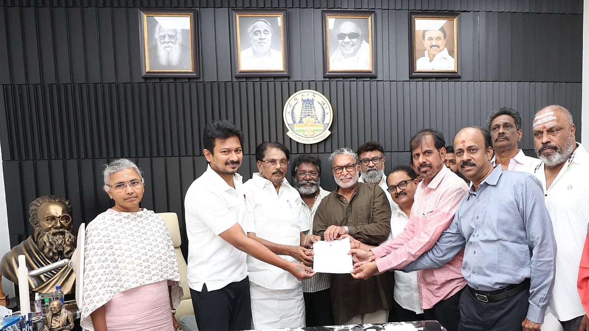 40 ஆயிரம் கலைஞர்கள் பயனடையும் வகையில் 90 ஏக்கர் நிலம் குத்தகை! : துணை முதலமைச்சர் உதயநிதி பெருமிதம்!