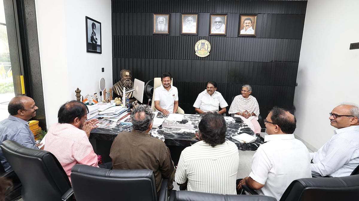 40 ஆயிரம் கலைஞர்கள் பயனடையும் வகையில் 90 ஏக்கர் நிலம் குத்தகை! : துணை முதலமைச்சர் உதயநிதி பெருமிதம்!